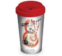 Mug de voyage star wars les derniers jedi - bb-8 roll with it pyramid G