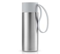 Mug de voyage TO GO 350 ml, couvercle gris marbré, acier inoxydable, Eva Solo