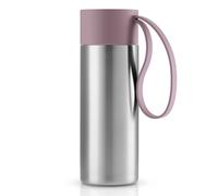 Mug de voyage TO GO 350 ml, couvercle rose, acier inoxydable, Eva Solo