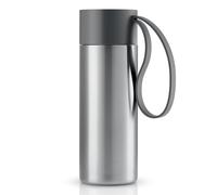 Mug de voyage TO GO, 350 ml, gris, acier inoxydable, Eva Solo