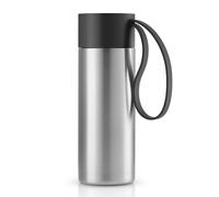 Mug de voyage TO GO 350 ml, noir, acier inoxidable, Eva Trio