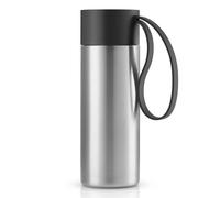 Mug de voyage TO GO, 350 ml, noir, acier inoxydable, Eva Solo