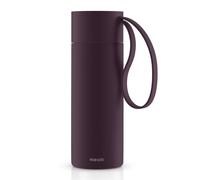 Mug de voyage TO GO 350 ml, violet figue, acier inoxidable, Eva Trio