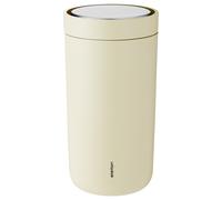 Mug de voyage TO GO CLICK 200 ml, jaune tendre, Stelton