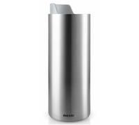 Mug de voyage URBAN TO GO 350 ml, couvercle gris marbré, acier inoxydable, Eva Solo