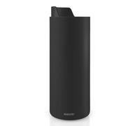 Mug de voyage URBAN TO GO 350 ml, noir, acier inoxidable, Eva Trio