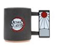 Paladone Tasse Demon Slayer avec Boucle d'Oreille Tanjiro - Tasse en Céramique Officielle, Tasse Collectible pour Fans de Demon Slayer Kimetsu No Yaba 400ml (15 fl oz)