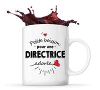 Mug - Directrice - Cadeau Unique - Céramique - Imprimé - 325 ml