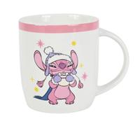 Mug Disney de Lilo & Stitch - Mug Angel - pour Indifférent - Standard Standard