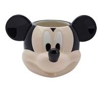 Paladone Tasse en forme de Mickey – Disney officiel – Céramique collectible, grande capacité
