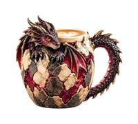 Mug Dragon 3D Objet Décoratif Vintage À Collectionner Fantaisie De | Mug Décoratif Maison Pour Les Amateurs De Dragon Pour Bureau Maison Jeux Anniversaire Restaurant Et Café Noir