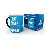GB eye Eat,Sleep,Repeat-Heat Changing Tasse