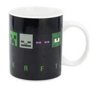 Mug effet thermique Stor Minecraft Noir 325 ml