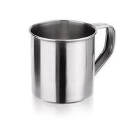 Mug en Acier au nickel-chrome H 85 mm Ø 85 mm - Lot de 6 - Was Germany