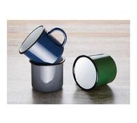 Olympia Dc396 Mug Émaillé Vert 350 ml