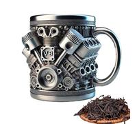 Mug En Acier Inoxydable Tasse Isotherme Café 30cl