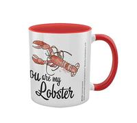 Mug en céramique 11oz / 315ml - Friends (You Are My Lobster) Rouge