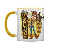 Mug en céramique 11oz / 315ml - Toy Story 4 (Sheriff Woody) Jaune