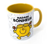 Mug en céramique 30 cl MONSIEUR MADAME série MME BONHEUR