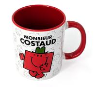 Mug en céramique 30 cl MONSIEUR MADAME série MR COSTAUD