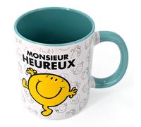 Mug en céramique 30 cl MONSIEUR MADAME série MR HEUREUX