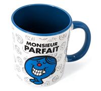 Mug en céramique 30 cl MONSIEUR MADAME série MR PARFAIT