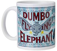Mug en Céramique 315ml/ 11Oz - Dumbo L'éléphant Volant
