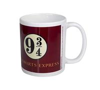 Pyramid International – Mug en céramique Harry Potter Quai 9 3/4 315 ml blanc