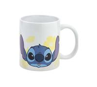 Disney Mug en Céramique 325ml Stitch Collection Adaptation Ananas Blanc