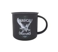 HARRY POTTER Mug - 430 ml - Magical - Tasse de travail pour adultes - Tasse en émail