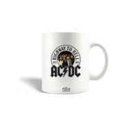 Mug En Céramique Ac/Dc Highway To Hell 1979