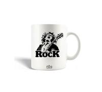 Mug En Céramique Ac/Dc Rock Affiche Noir Et Blanc