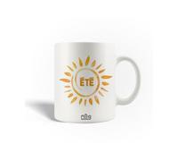 Mug En Céramique Affiche D'été Avec Citation