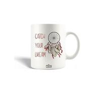 Mug En Céramique Attrape Rêve Multicolore Capteur De Rêves Attrape Ton Rêve