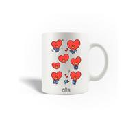 Mug En Céramique Bt21 Tata V Kpop Bts