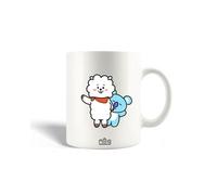 Mug En Céramique Bts Bangtan Garçons Bt21 Rj De Jin Et Koya De Rm