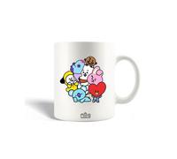 Mug En Céramique Bts Bangtan Sonyeondan Bt21 Tata Chimmy Cooky Rj Shooky Koya Mang