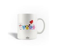 Mug En Céramique Bts Bangtan Sonyeondan Bt21 Van Tata Chimmy Cooky Rj Koya Mang Et Shooky