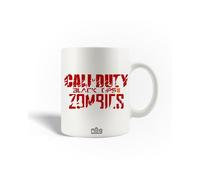 Mug En Céramique Call Of Duty Black Ops 2 Zombies Logo Rouge