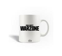 Mug En Céramique Call Of Duty Warzone Logo Noir