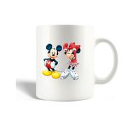 Mug En Céramique Cartoon Mickey Mouse Et Minnie Mouse Série De Films