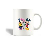 Mug En Céramique Cartoon Minnie Mouse Et Mickey Mouse Série De Films