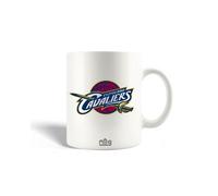 Mug En Céramique Cavaliers De Cleveland Franchise De Basketball Nba Logo