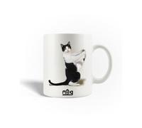 Mug En Céramique Chaton Bengal Mignon Yoga Avec Son Chat