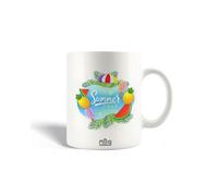 Mug En Céramique Citation Été Bonheur À Les Vacances