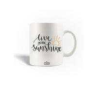 Mug En Céramique Citation Live In The Sunshine Swim The Sea