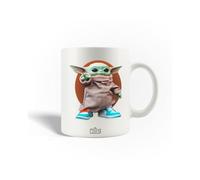 Mug En Céramique Coffee Baby Yoda Star Wars Dessin Animé