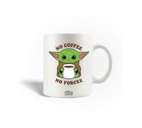 Mug En Céramique Coffee Baby Yoda Star Wars No Coffee No Forcee