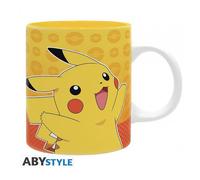 Mug en Céramique Jaune Pikachu Pokémon - Idéal pour les Fans