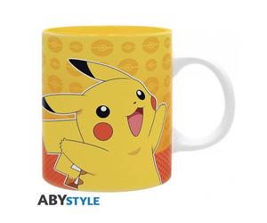 Mug en Céramique Jaune Pikachu Pokémon - Idéal pour les Fans